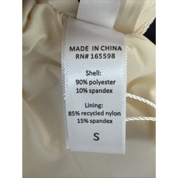 Andie Women's S The Hydra Swim Top Crochet Vanilla Ruffle NWT 9571 - Picture 12 of 15